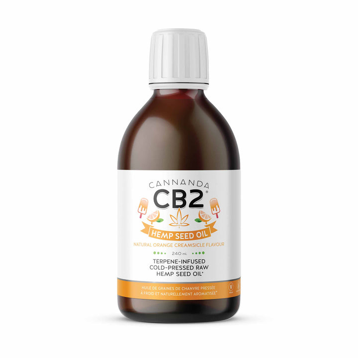 CANNANDA - CB2 Hemp Seed Oil