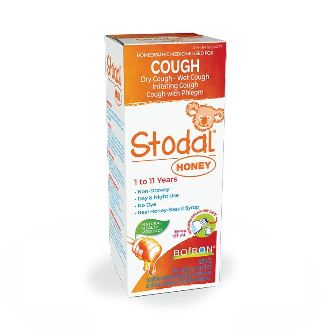 Boiron Children's Stodal Cough Syrup Honey Flavour