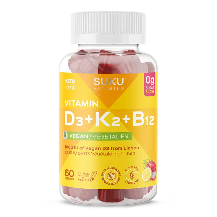 Suku Vitamin D3+K2+B12