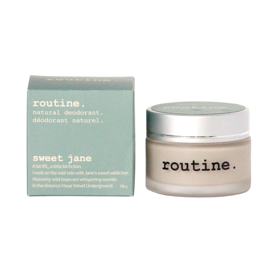 Routine Sweet Jane natural deodorant cream