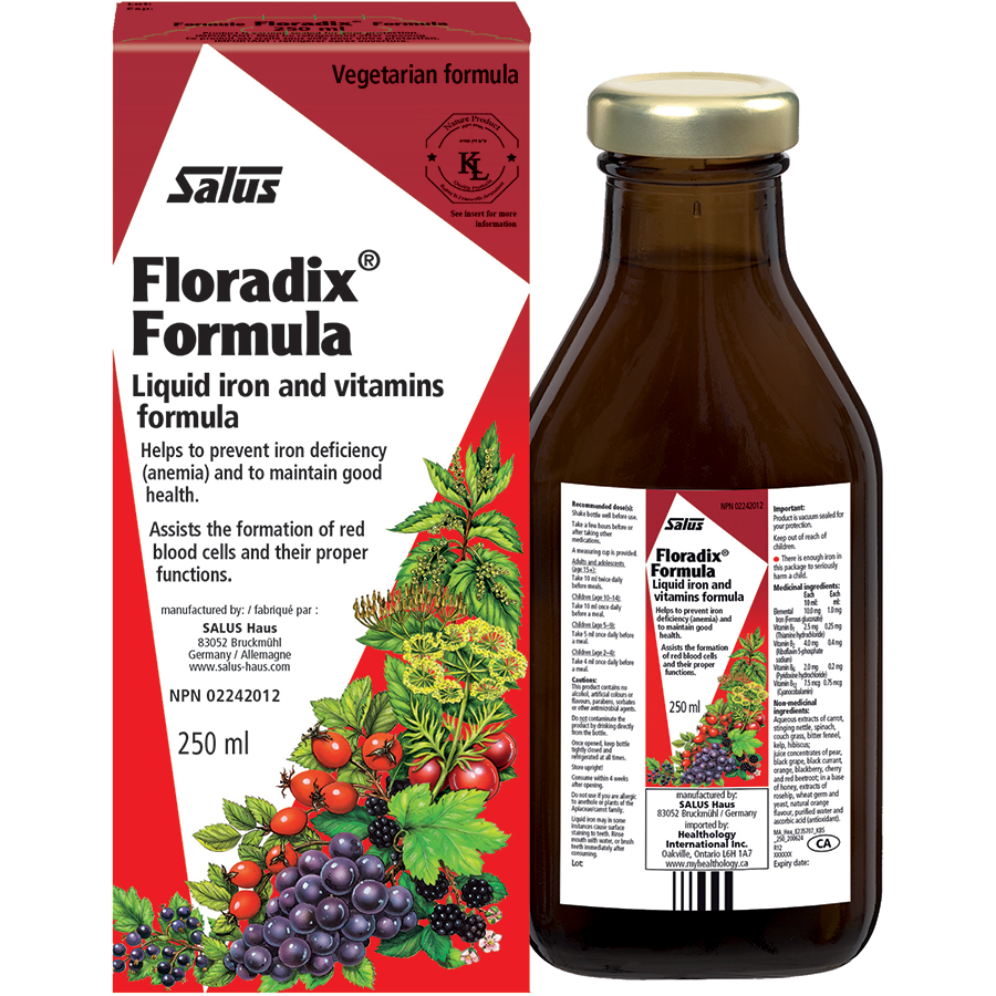 Salus Floradix Formula BONUS