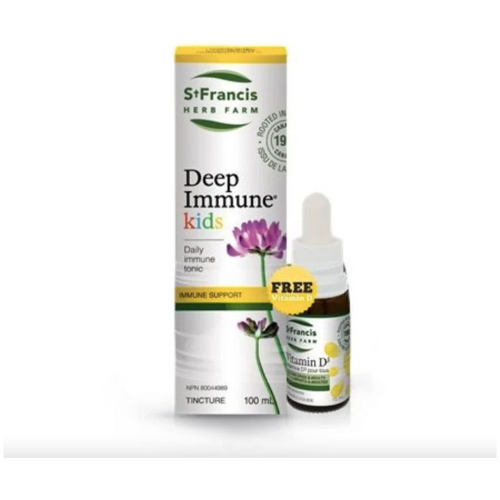 St Francis Herb Farm Deep Immune Kids, Daily immune tonic tincture