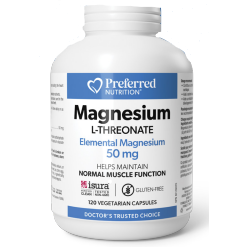 Preferred Nutrition Magnesium L-Threonate 50 mg