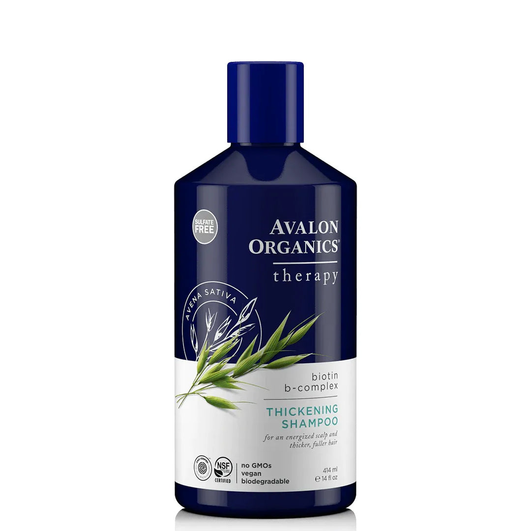 Avalon Organics Thickening Biotin B-Complex Shampoo