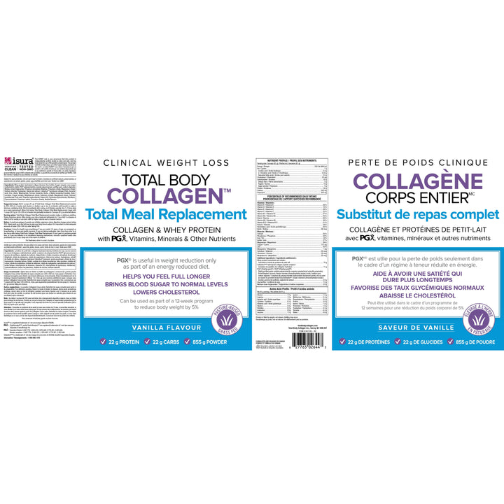 Total Body Collagen Total Meal Replacement