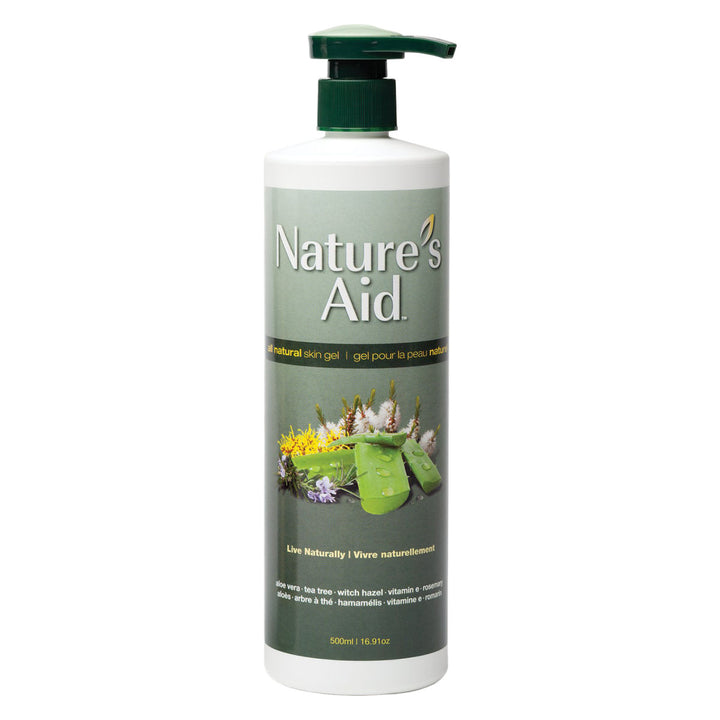 Nature's Aid True Natural Skin Gel Original