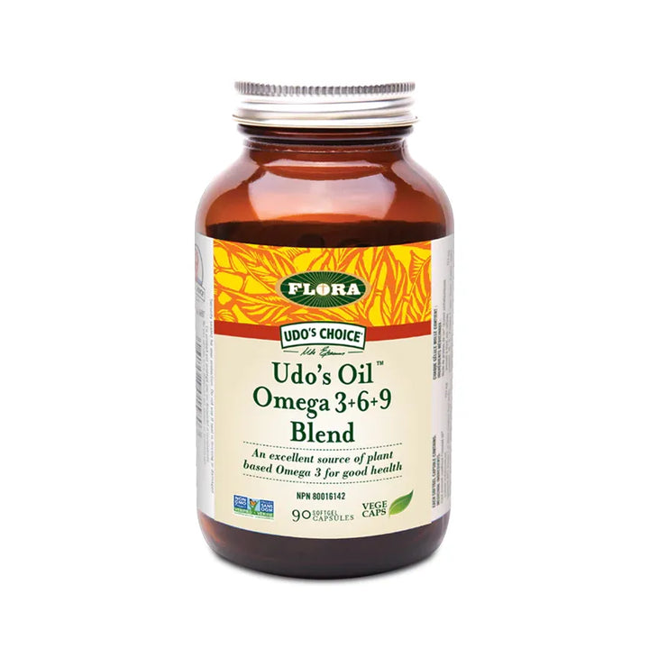 Flora - Udo's Oil Omega 3+6+9 Blend, 180 sgels