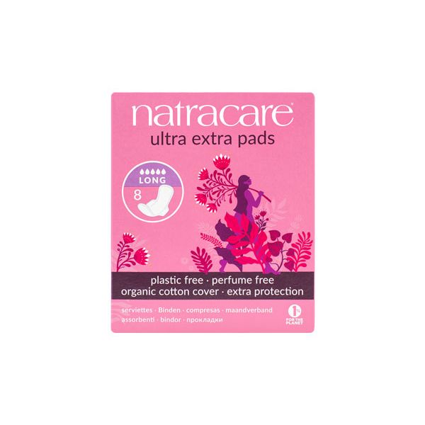 Natracare®  Ultra Extra Long Period Pads