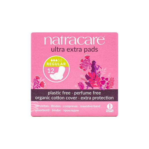 Natracare® Ultra Extra Regular Period Pads