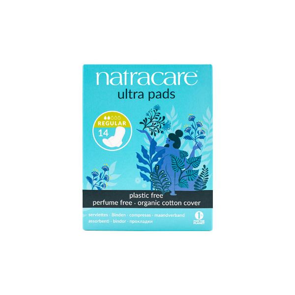 Natracare®  Ultra Regular Period Pads