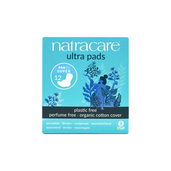 Natracare® Ultra Super Period Pads