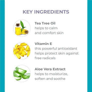 Tea Tree and Vitamin E Relief Cream