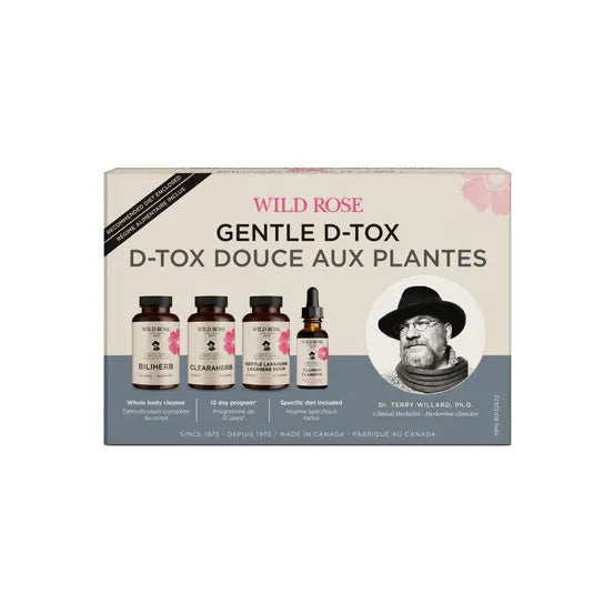 Wild Rose Gentle D-Tox