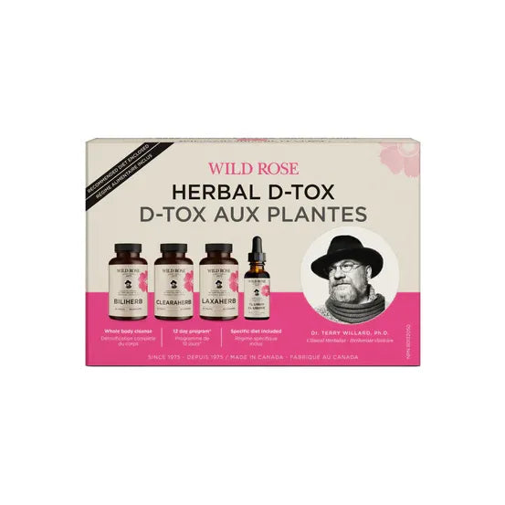 Wild Rose Herbal D-Tox