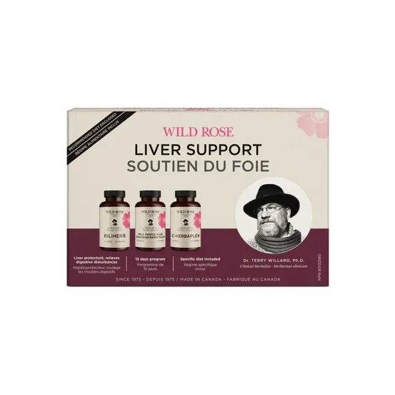 Wild Rose Liver Support