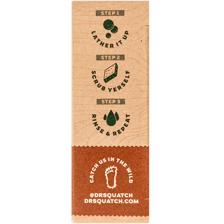 Dr. Squatch Soap Bar Wood Barrel Bourbon™