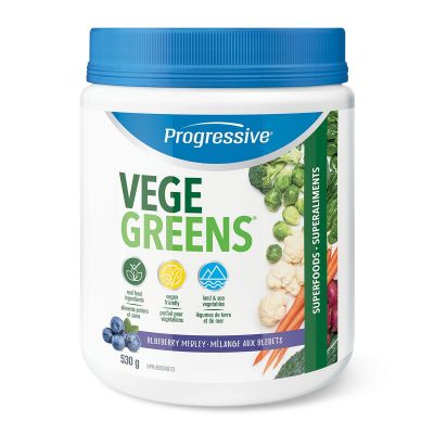Progressive VegeGreens Blueberry Medley