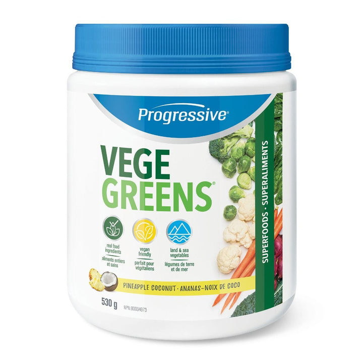 Progressive VegeGreens Pineapple Coconut