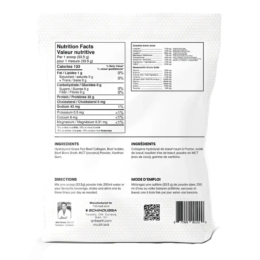 Schinoussa Beef Protein Natural. - 910 g