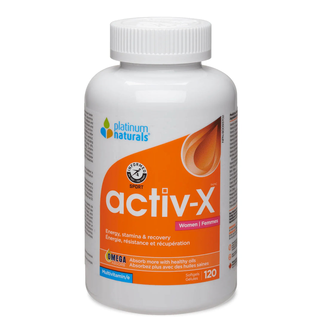 Platinum Naturals Activ-X Multi for Women Softgels