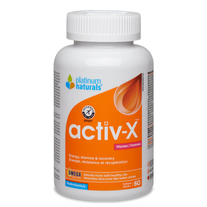 Platinum Naturals Activ-X Multi for Women Softgels