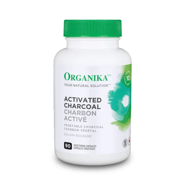 Organika® Activated Charcoal Capsules