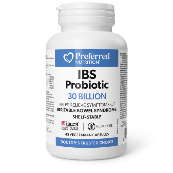 Preferred Nutrition IBS Probiotic 30 Billion