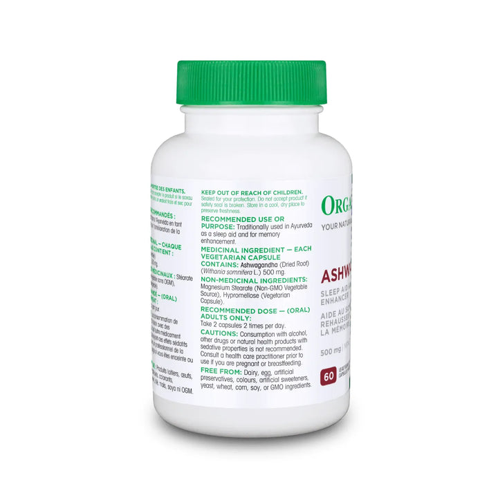 Organika® Ashwagandha