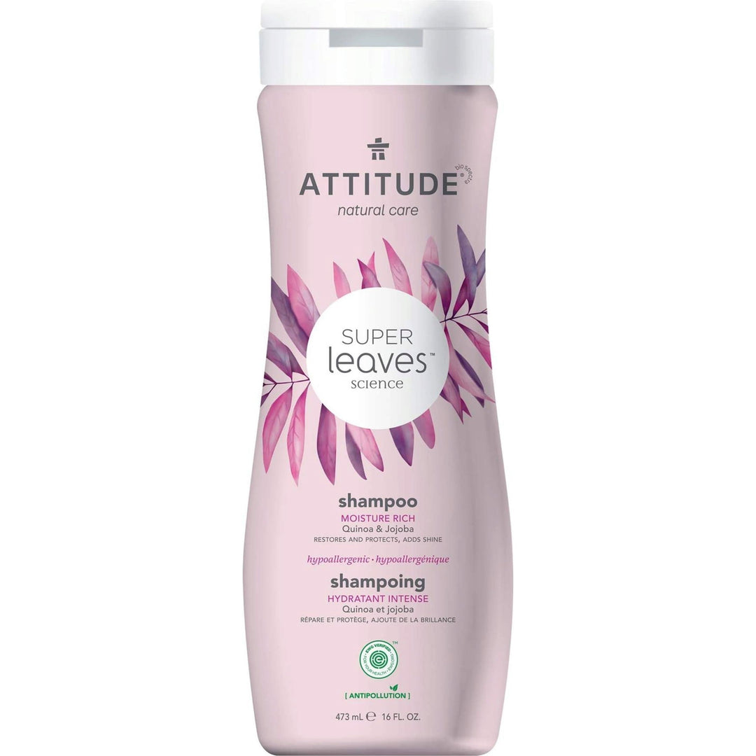 LIQUIDATION - Attitude® Super Leaves™ Shampoo Moisture Rich - FINAL SALE/NO RETURNS***