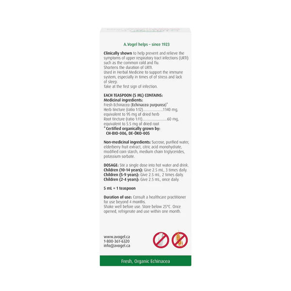 A.Vogel Echinaforce Junior Hot Drink Cold and Flu Remedy