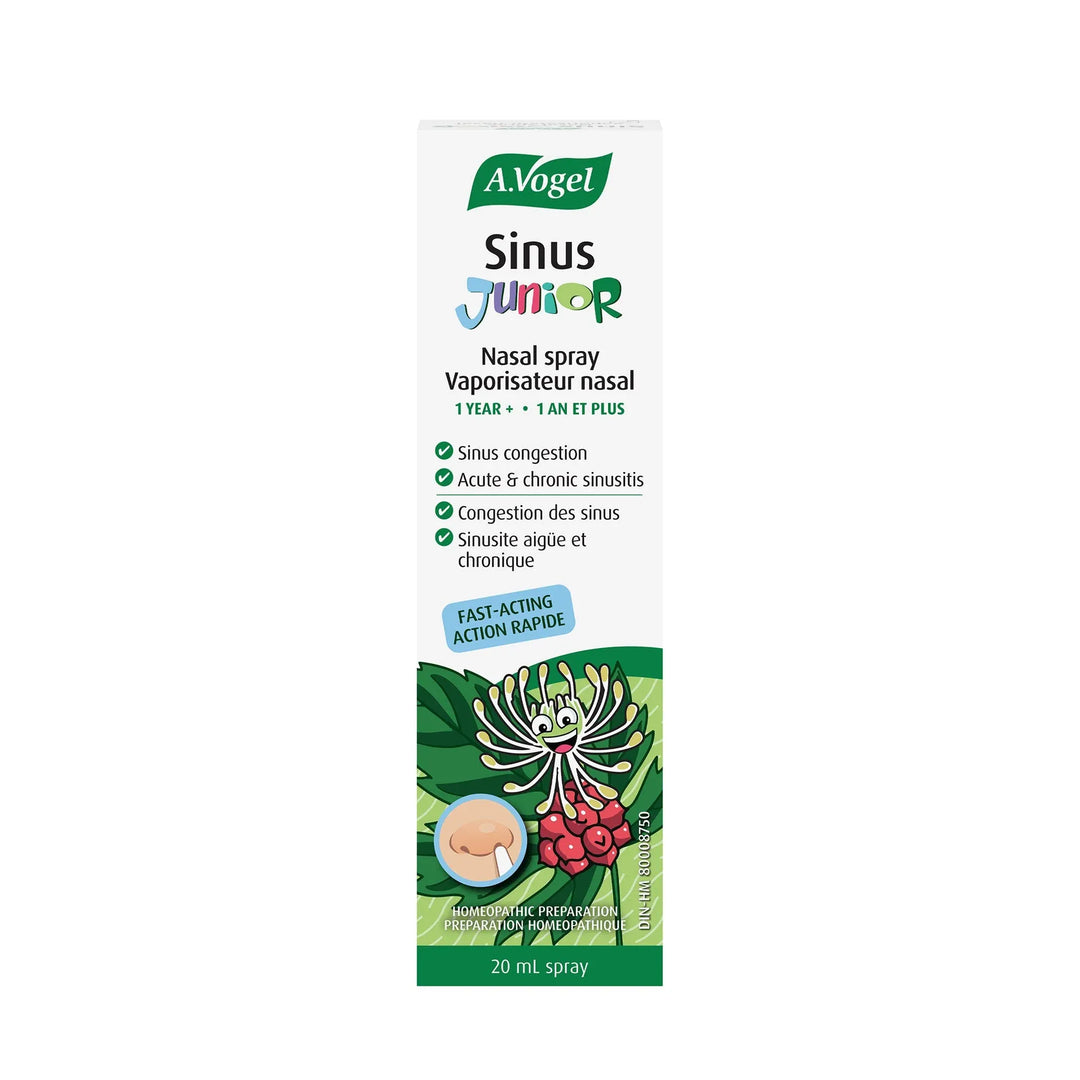 A.Vogel Sinus Junior Nasal Spray Ages 1+