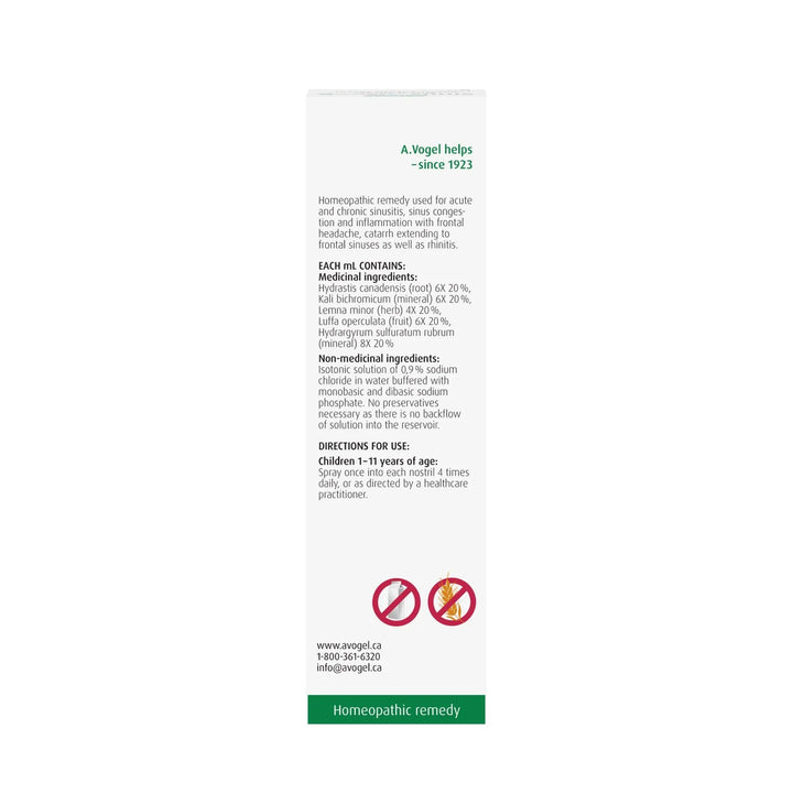 A.Vogel Sinus Junior Nasal Spray Ages 1+