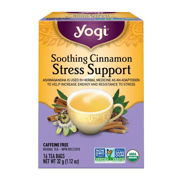 Yogi® Soothing Cinnamon Stress Support Tea
