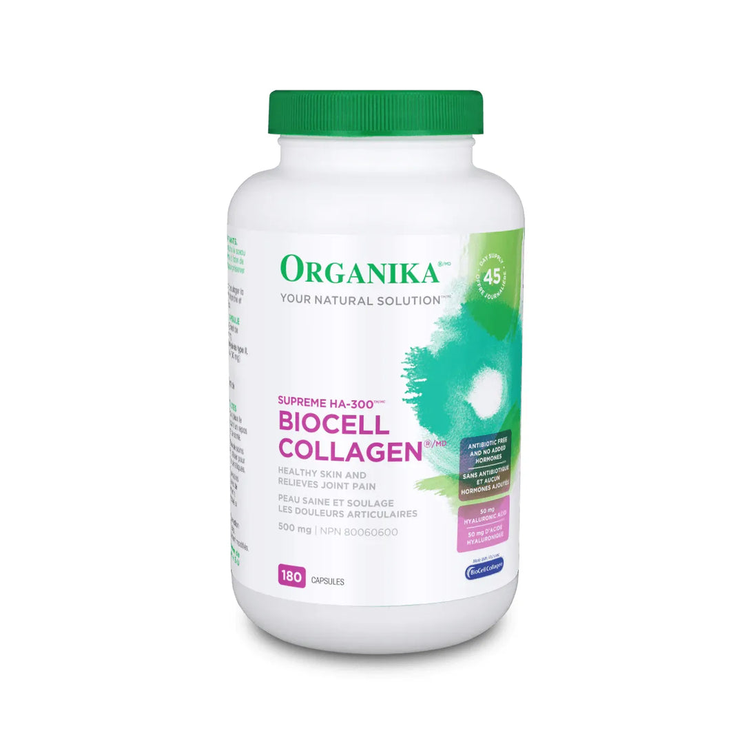Organika® Supreme HA-300 Biocell Collagen®
