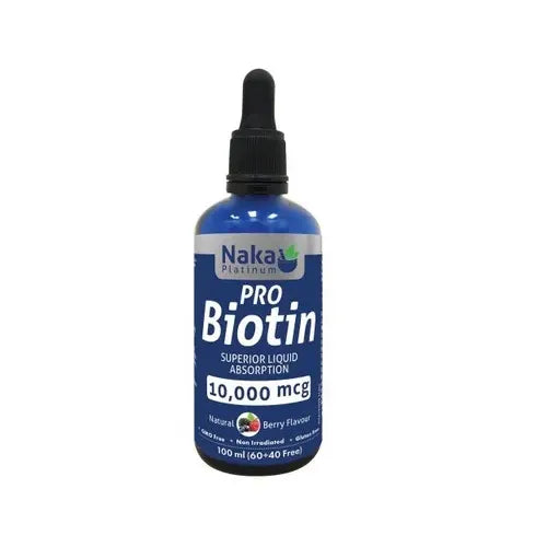 Naka Platinum Pro Biotin 10,000mcg