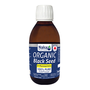 Naka Platinum Organic Black Seed 2300mg