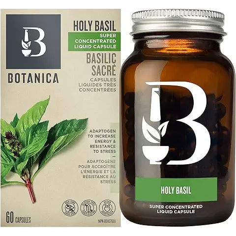 Botanica Holy Basil super concentrated liquid capsules