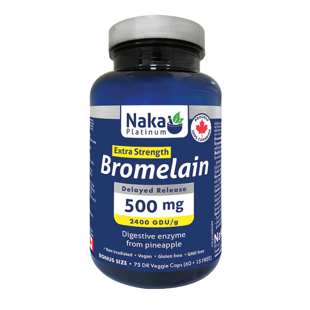 Naka Platinum Bromelain