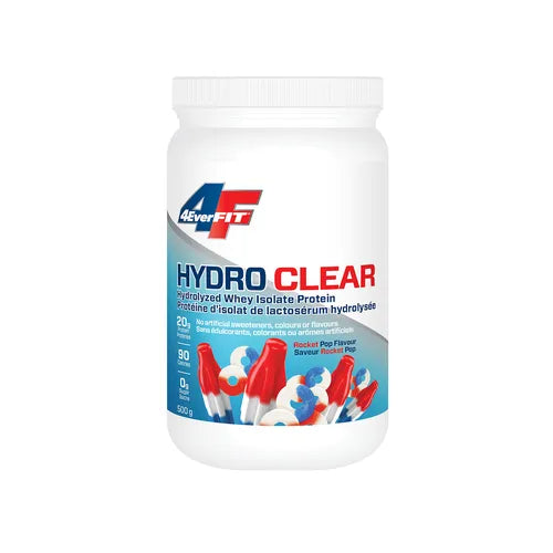 4EVERFIT Hydro Clear Whey Protein Isolate Rocket Pop Flavour