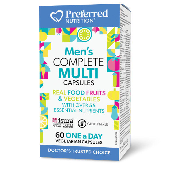 Preferred Nutrition Men’s Complete Multi
