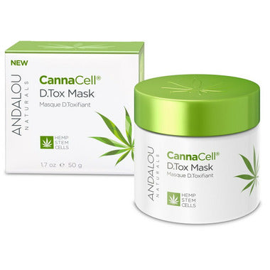 Andalou Naturals  CannaCell®  D.Tox Mask