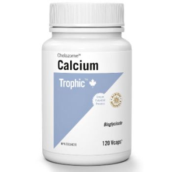 Trophic Chelazome Calcium 150 mg vegetarian capsules