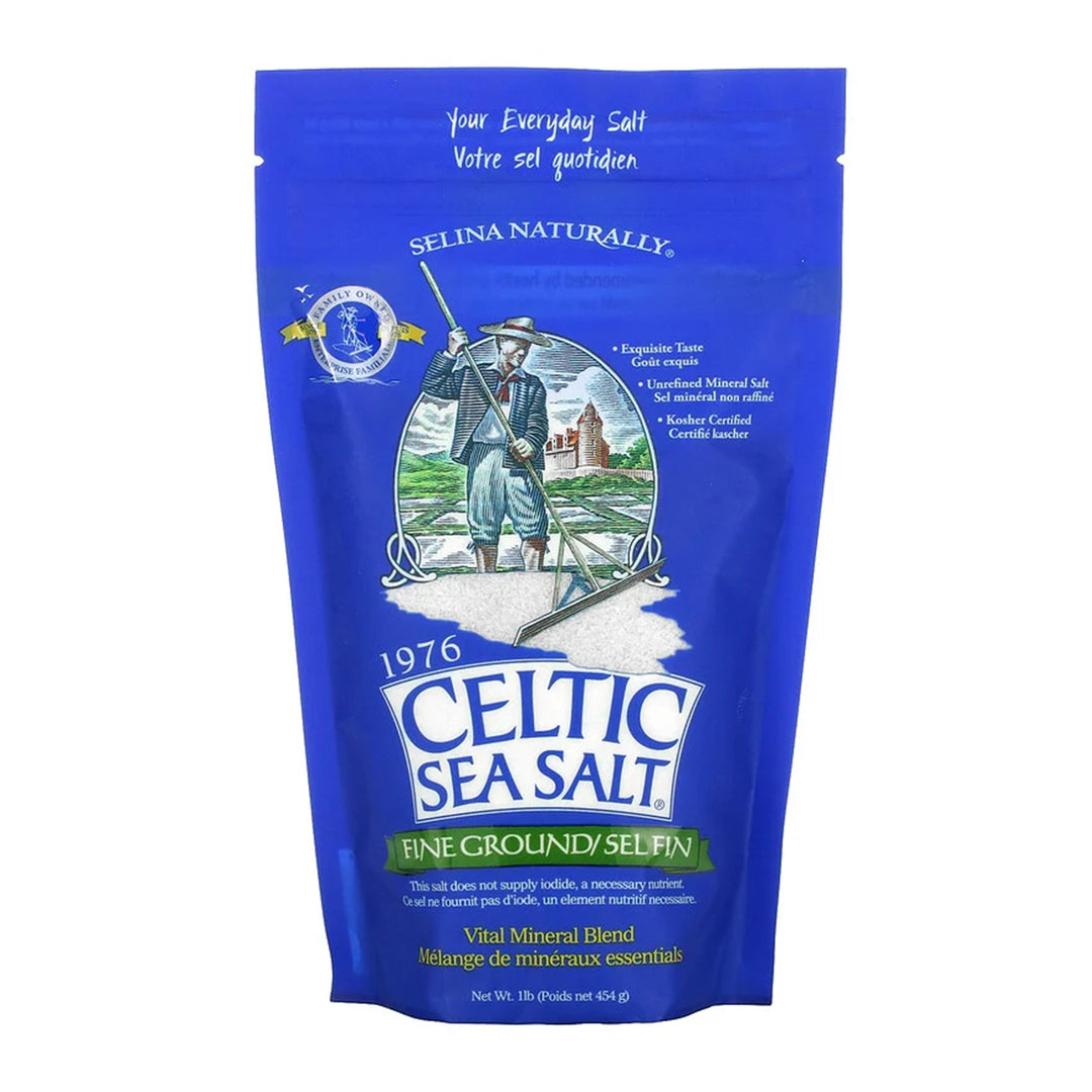 Selina Naturally - Celtic Sea Salt® Fine Ground