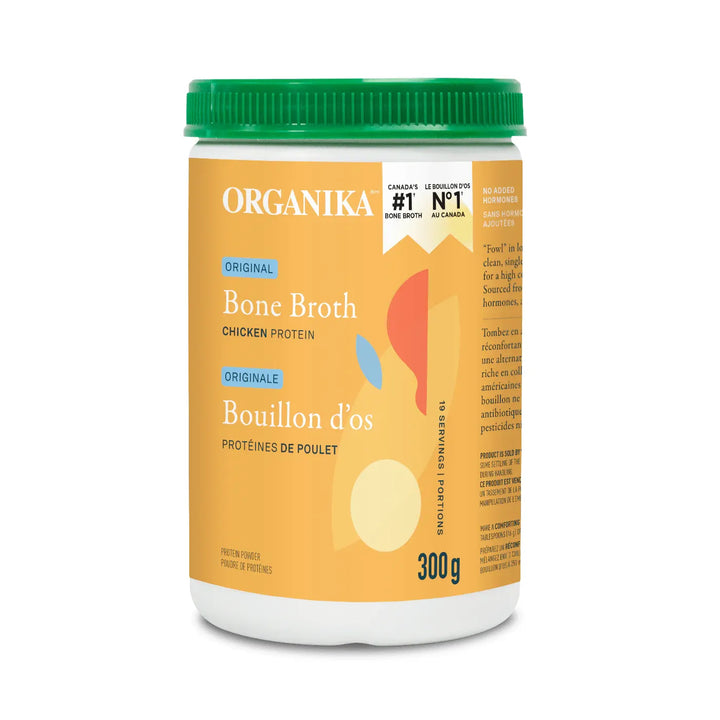 Organika® Chicken Bone Broth Protein Powder