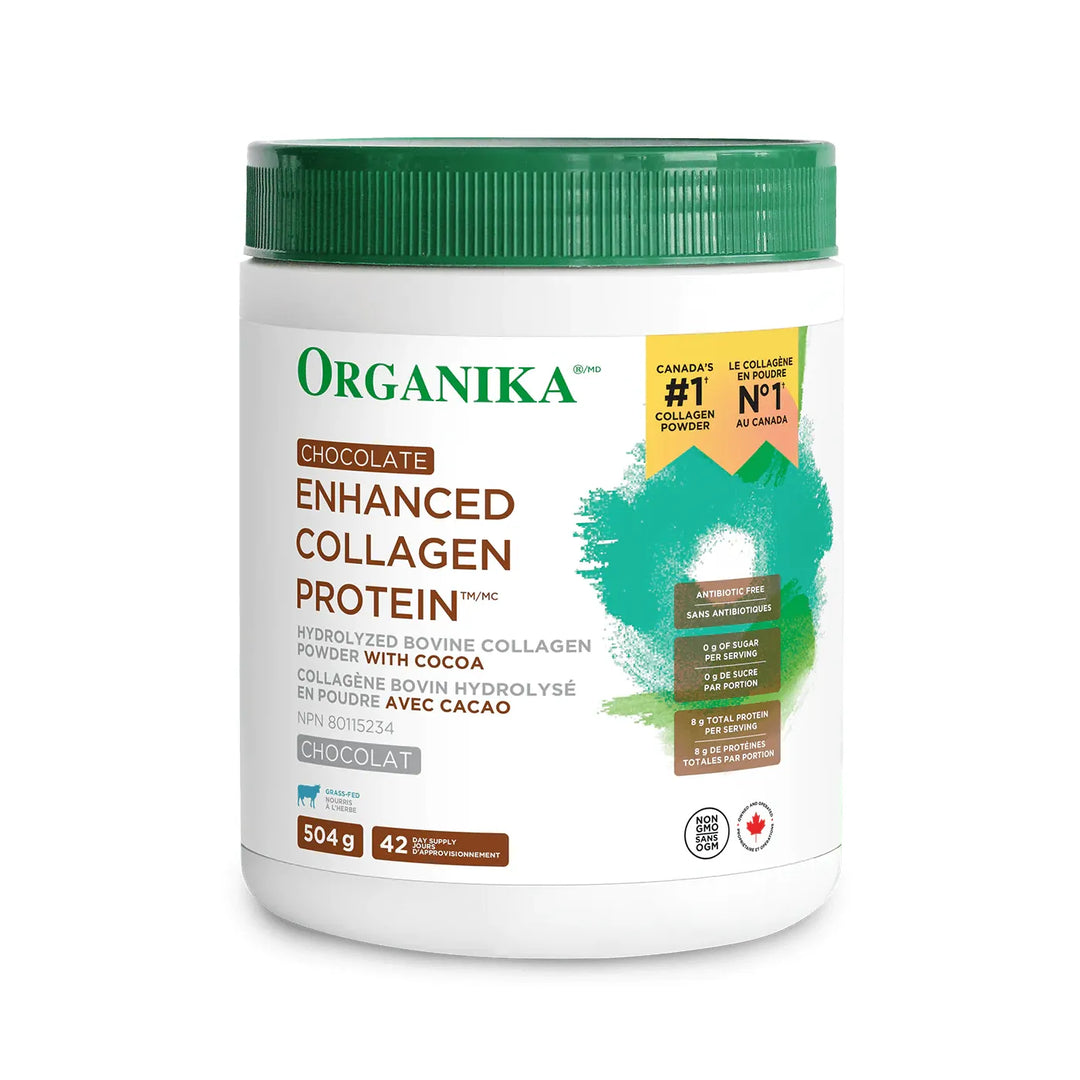 Organika® Chocolate Enhanced Collagen