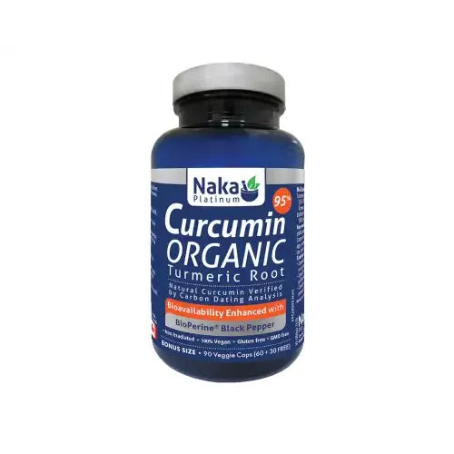 Naka Platinum Organic Curcumin 95%