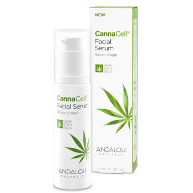 Andalou Naturals  CannaCell® Facial Serum