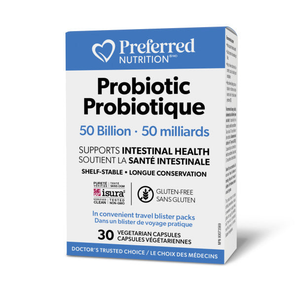 Preferred Nutrition Probiotic 50 Billion
