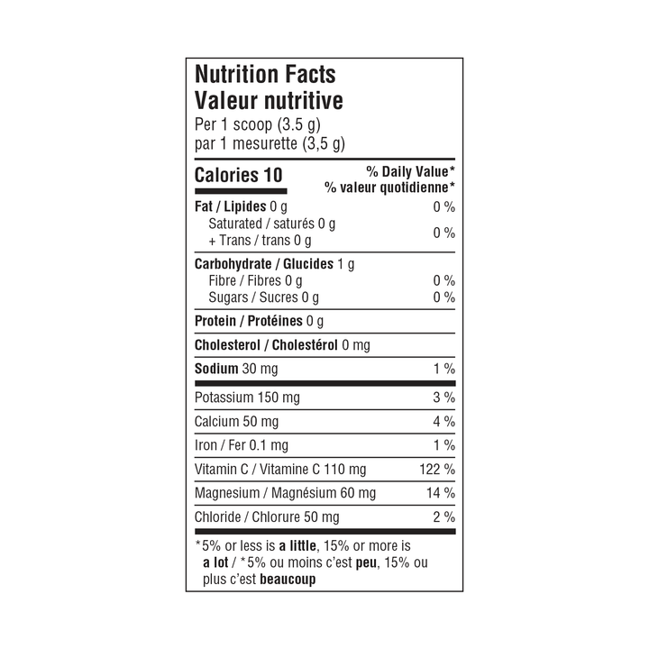 Organika® Electrolytes wild raspberry