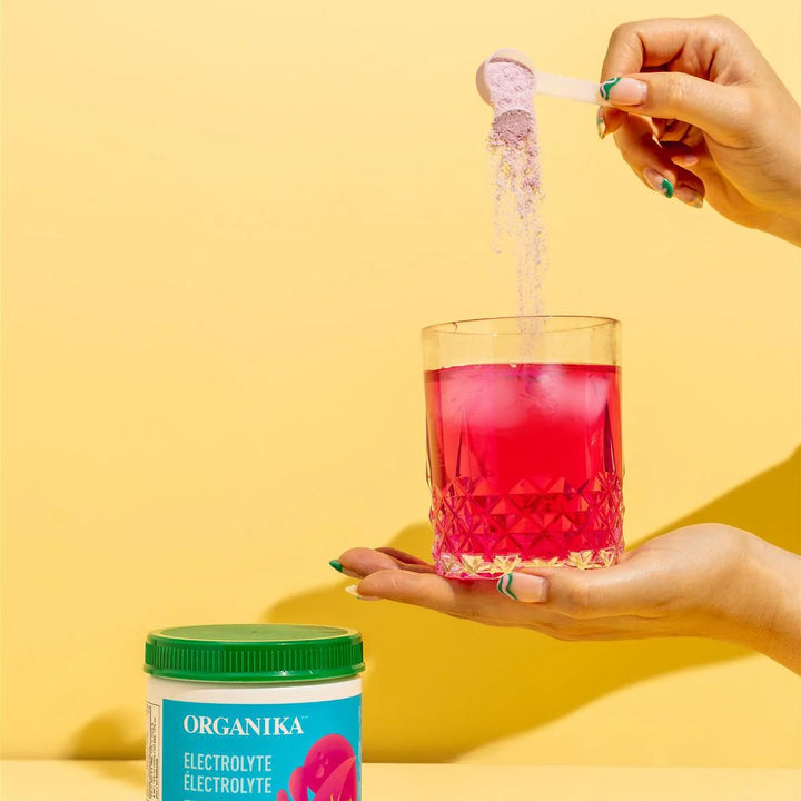 Organika® Electrolytes wild raspberry